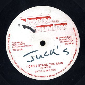 PHYLLIS WILSON [I Can't Stand The Rain / Cheating]
