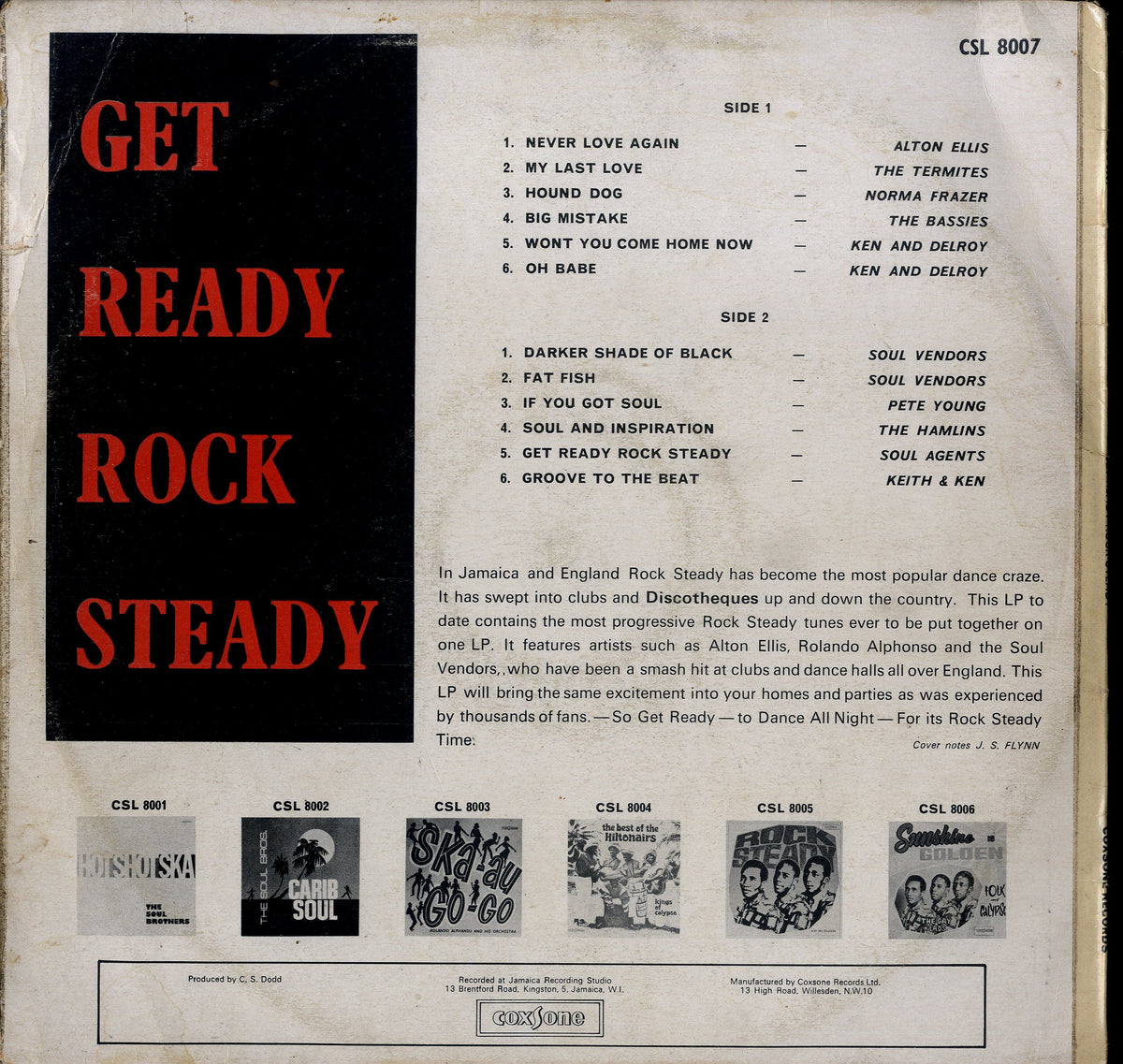 V.A [Get Ready Rock Steady]