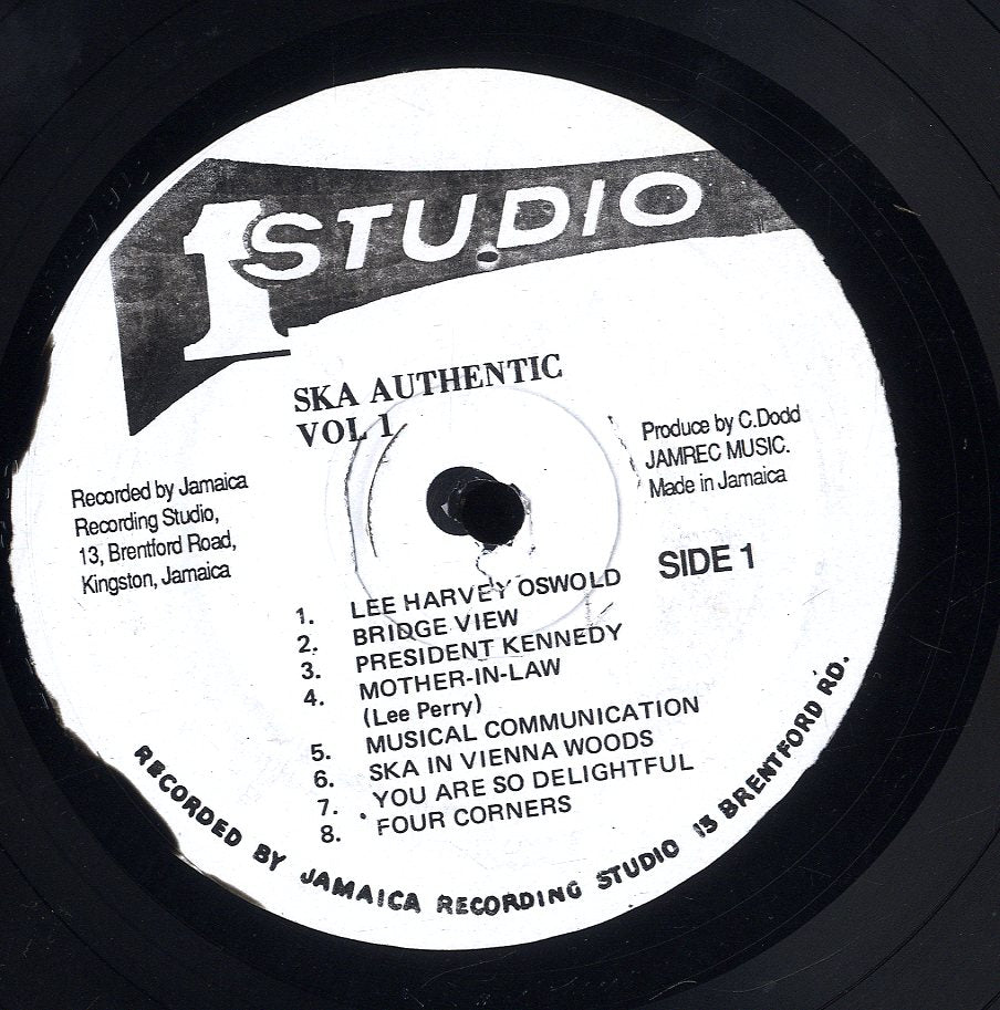 THE SKATALITES [Ska Authentic]