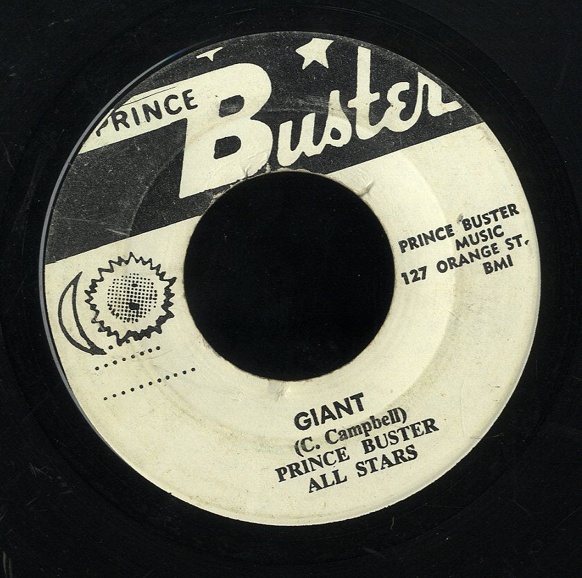 PRINCE BUSTER AND THE ALL STARS-Wreck A Pum Pum (UK オリジナル・ライ-