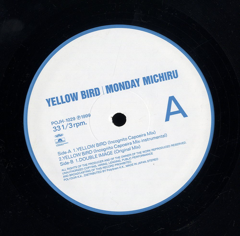 MONDAY MICHIRU [Yellow Bird]