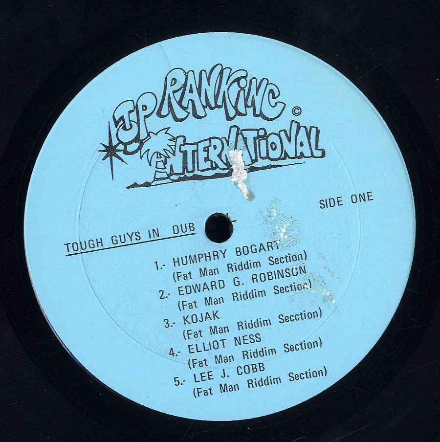 洋楽 Fatman Riddim Section Tough Guys In Dub Drum & Bass Records | Reggae, Ska, RockSteady, Roots, Dancehall