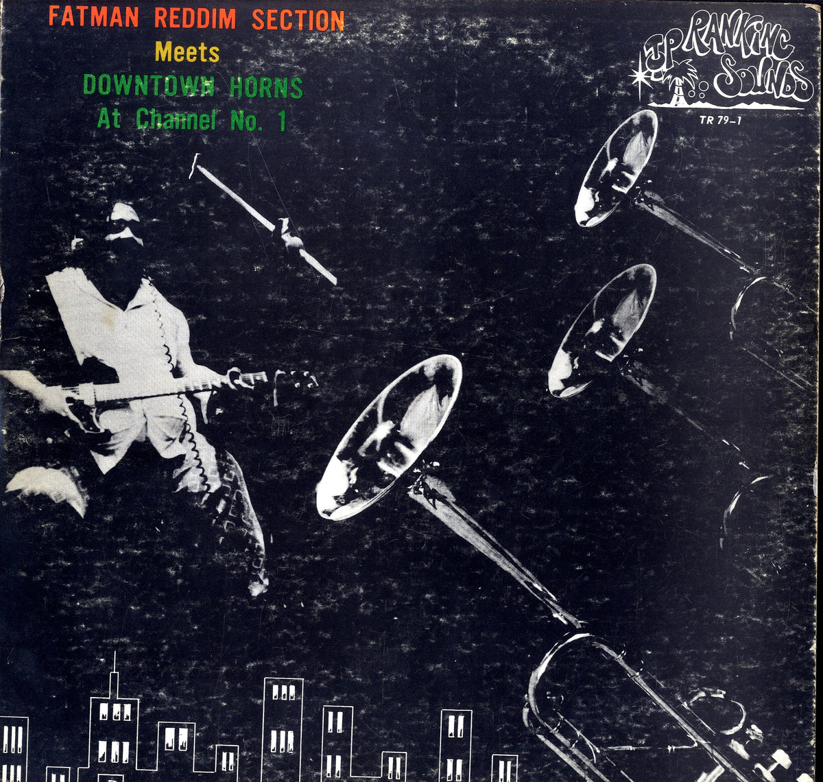洋楽 FATMAN REDDIM SECTION Meets DOWNTOWN Drum & Bass Records | Reggae, Ska, RockSteady, Roots, Dancehall