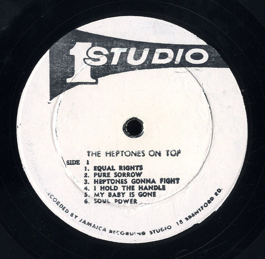 THE HEPTONES [On Top]