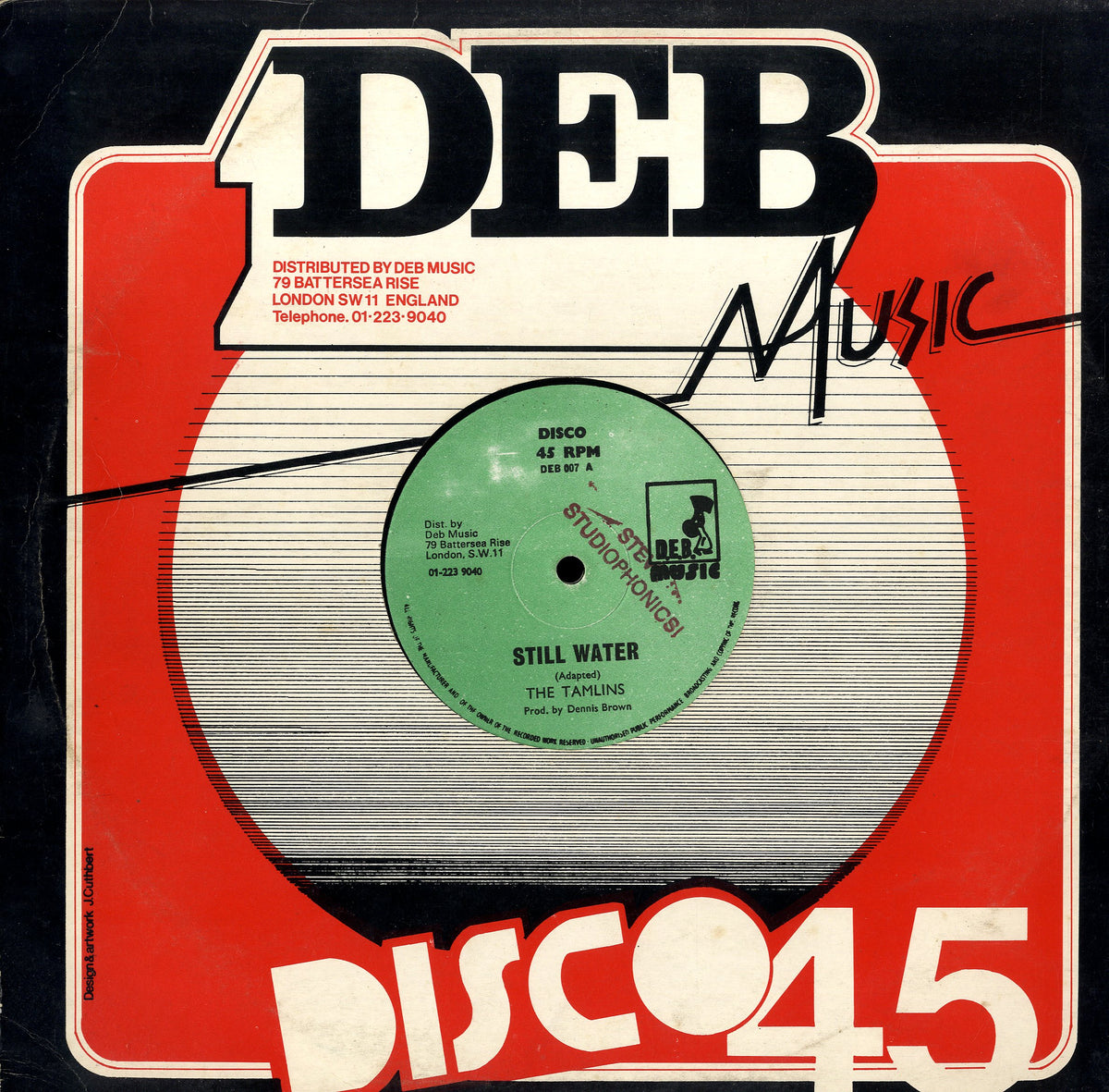 英12” The Tamlins / Augustus Pablo & Still Water / Spirit Of Umoja DEB007 D.E.B. Music /00250 Drum & Bass Records | Reggae, Ska, RockSteady, Roots