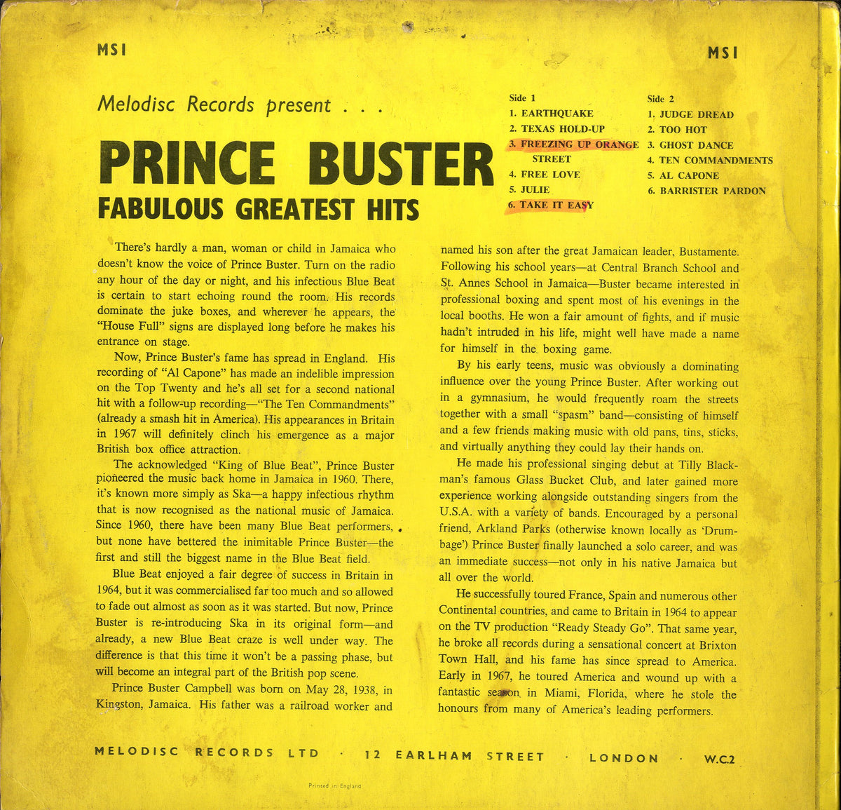 Drum & Bass Records | Reggae, Ska, RockSteady, Roots, Dancehall