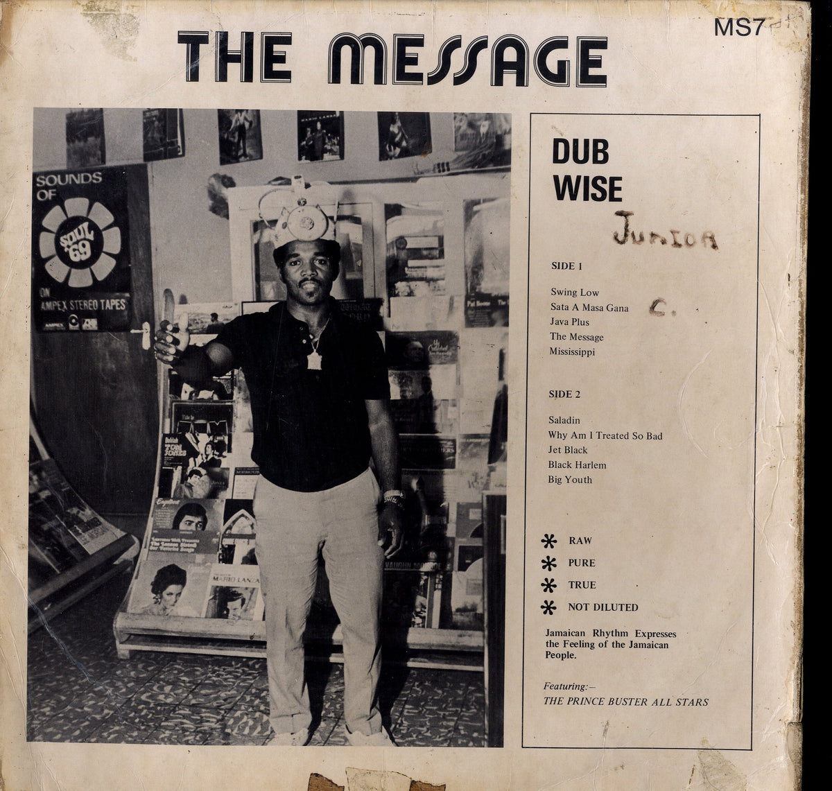 Drum & Bass Records | Reggae, Ska, RockSteady, Roots, Dancehall