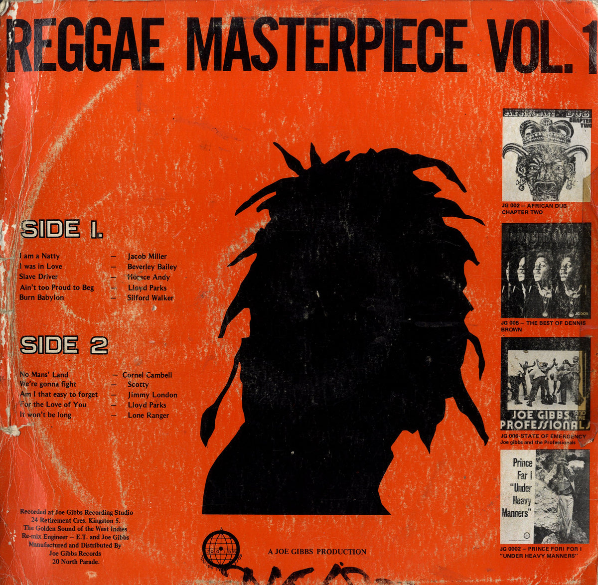 V. A. C. CAMPBELL J. MILLER SILFORD WALKER H. ANDY... [Reggae Master Pieace  Vol. 1]