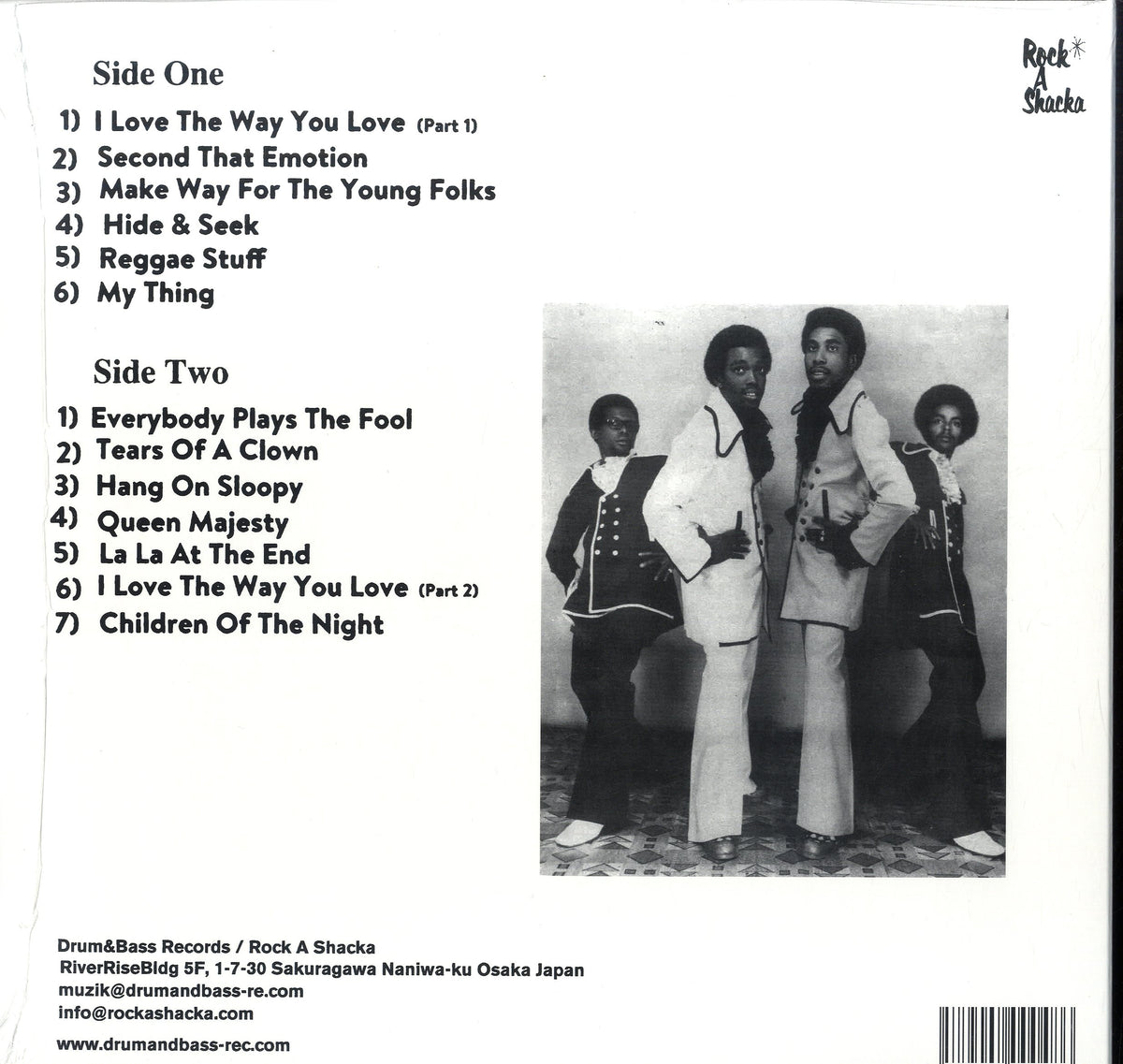 洋楽 THE CHOSEN FEW I LOVE THE WAY YOU LOVE Drum & Bass Records | Reggae, Ska, RockSteady, Roots, Dancehall
