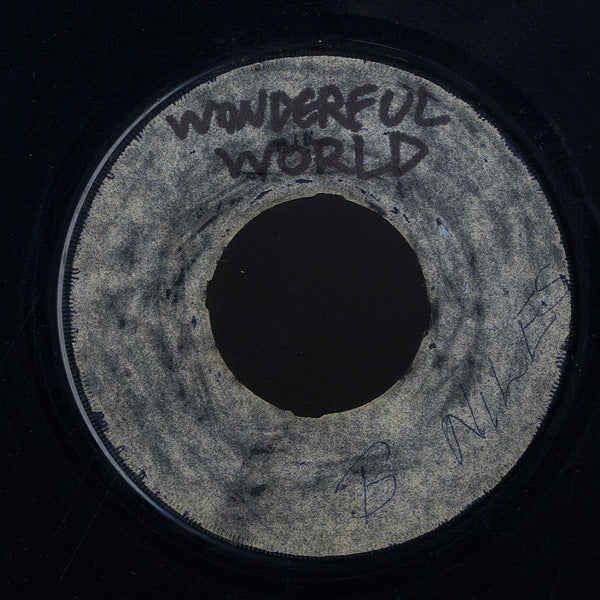 PRINCE BUSTER [Bonanza / Wonderful World]