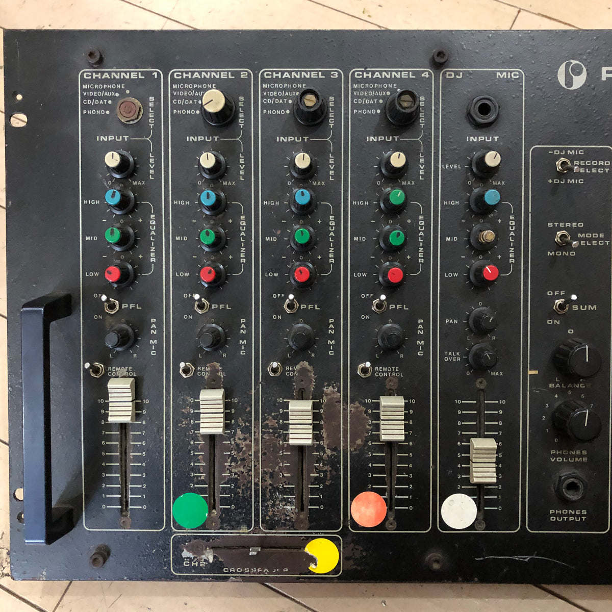 RODEC DJ MIXER [Rodec Mx180]