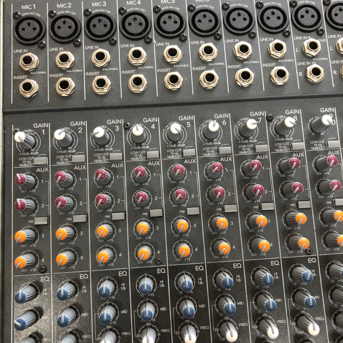 MACKIE 16-CHANNEL ANALOGUE MIXER [1642 Vlz3]