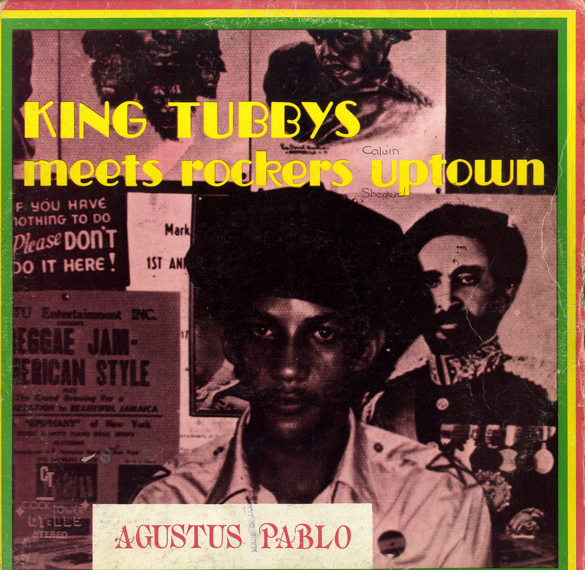 AUGUSTUS PABLO - King Tubbys 10inc×3 BOX - 洋楽