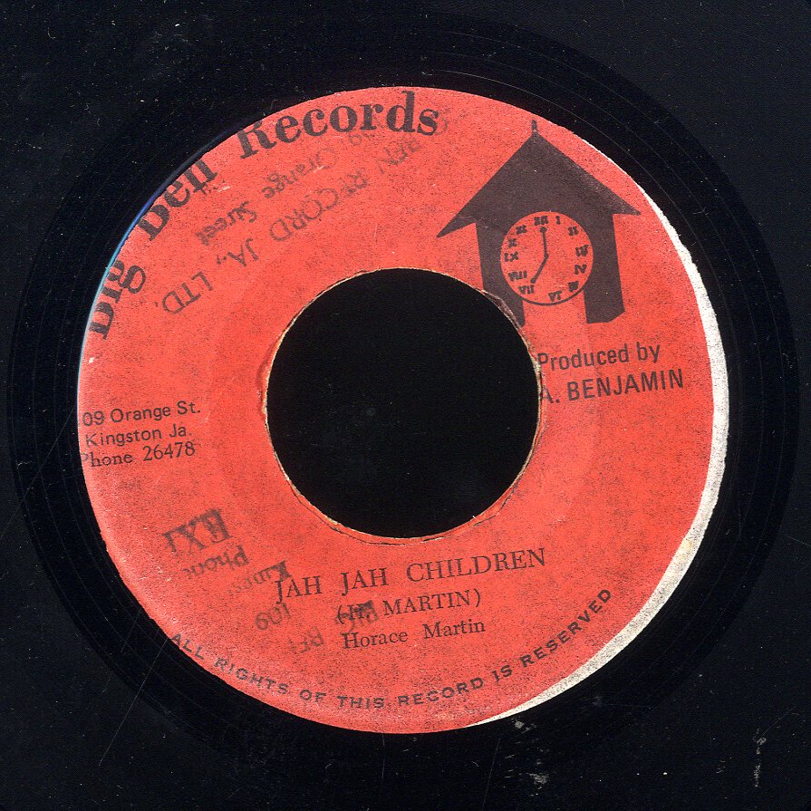レゲエ Horace Martin jah jah children B.dre 224177_1200x1200.jpg?v=1609935423
