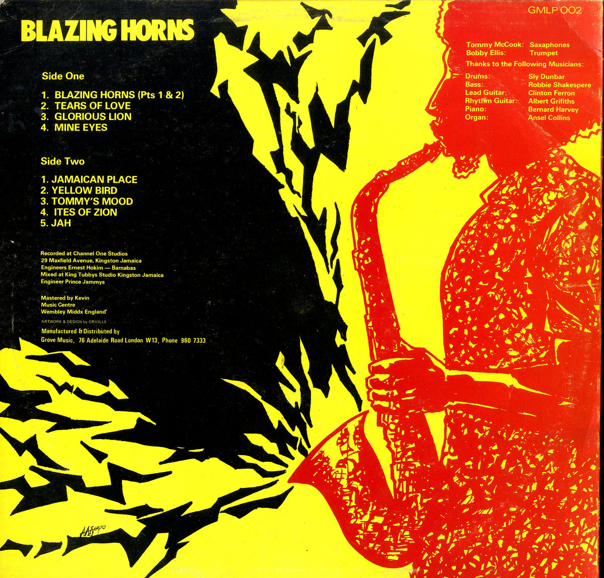 洋楽  McCook Blazing horns Tenor in root Amazon.co.jp: Blazing Horns/Tenor in Roots: ミュージック