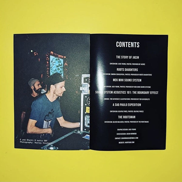 SOUND MAG ISSUE - 04 [Sound Mag Issue - 04]