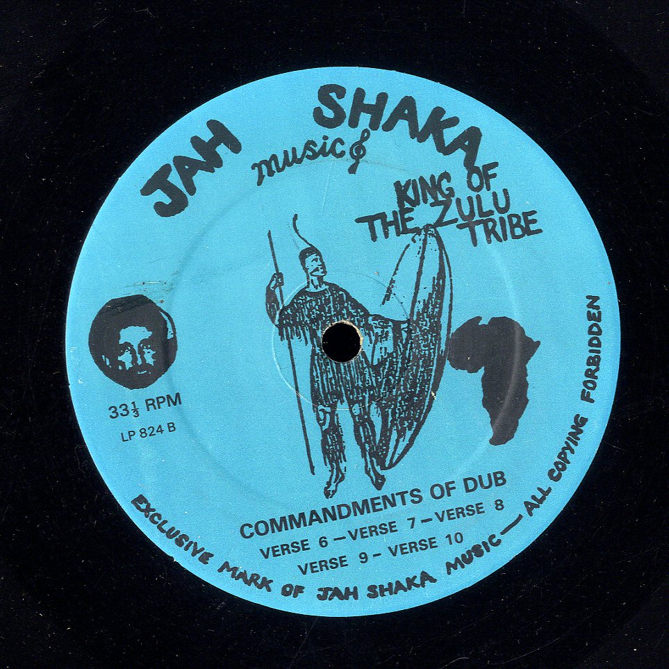 JAH SHAKA [Commandments Of Dub]