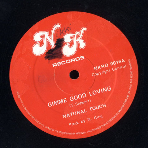 NATURAL TOUCH [Gimme Good Loving]