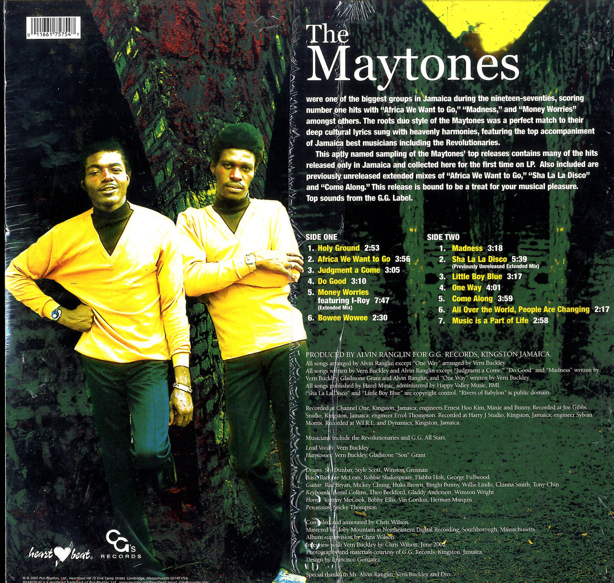 Loving Reggae Maytones 売り切れ必至！ - 洋楽