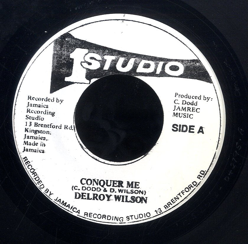 DELROY WILSON [Conquer Me]