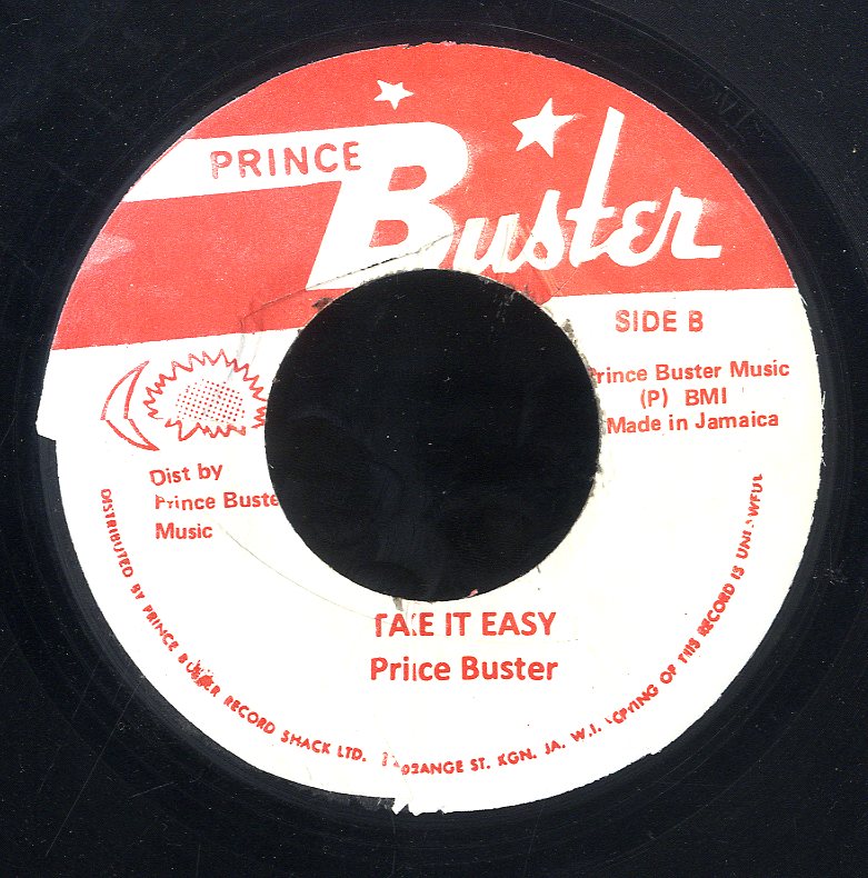 PRINCE BUSTER [Rock & Shake / Take It Easy]