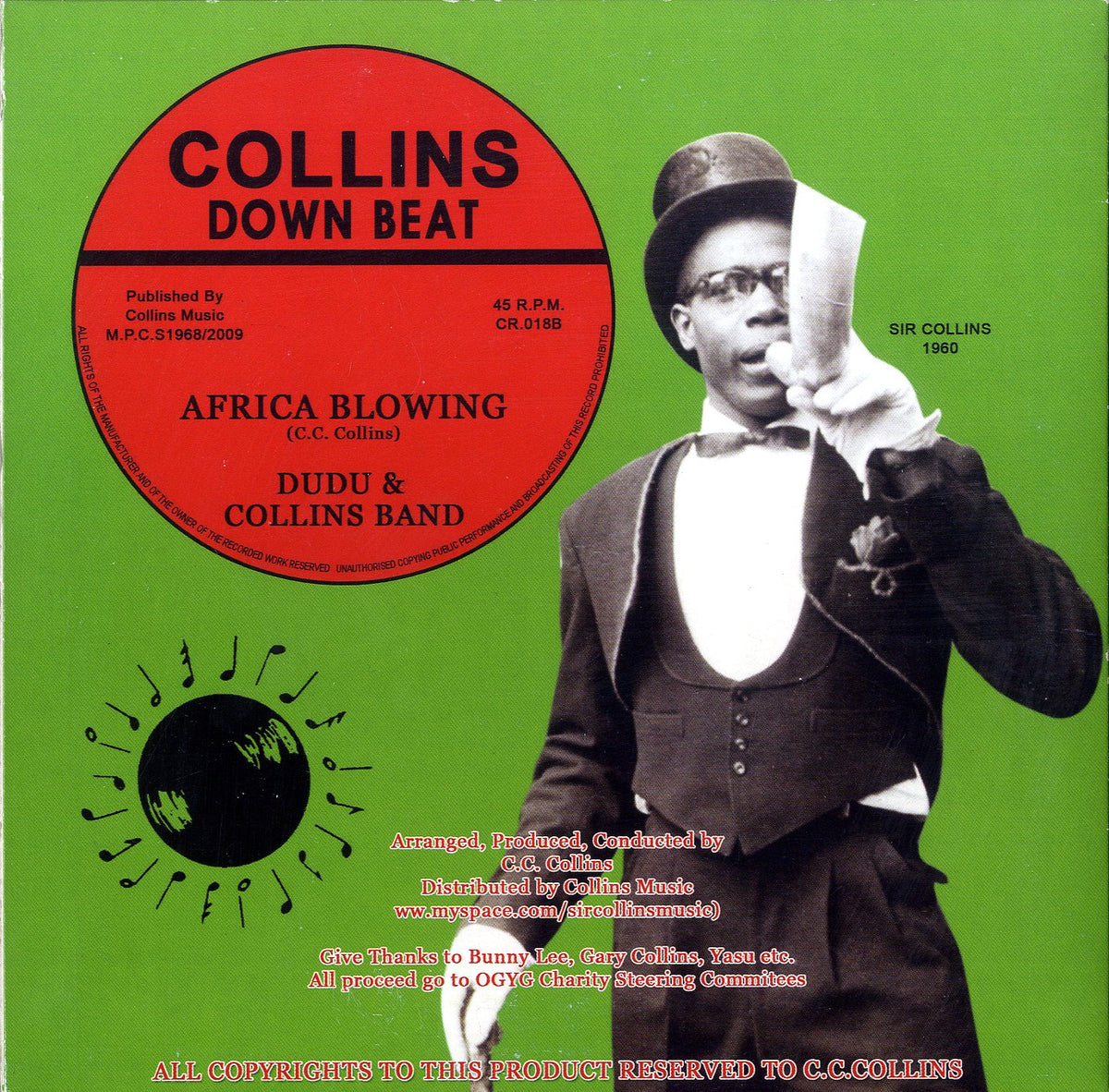 洋楽 COLLINS down beat sir collins special 洋楽 COLLINS down beat sir collins special 洋楽 COLLINS down beat