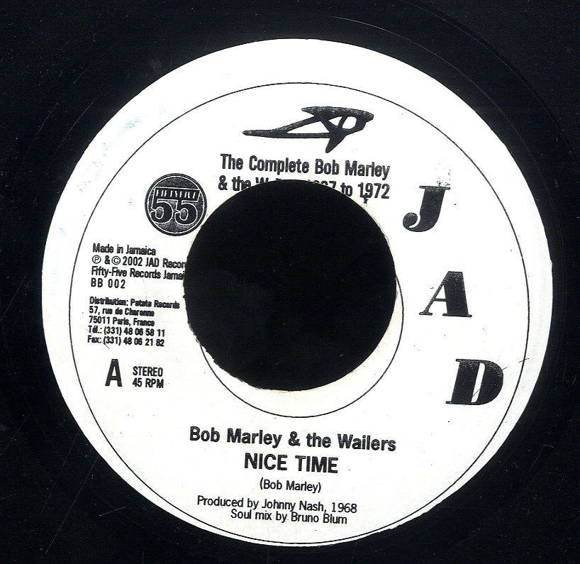 洋楽 NICE TIME / BOB MARLEY & THE WAILERS 228553_302d6ed8-8324-465e-975b