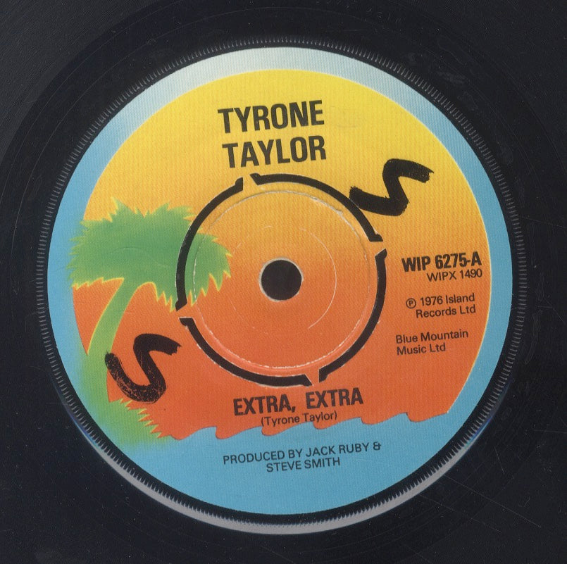  Tyrone Taylor/Black Disciples Life Table Reggae 45