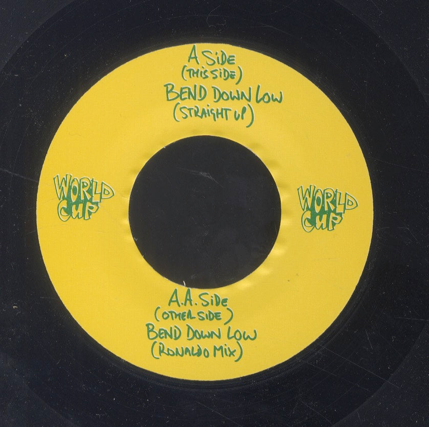 Bob Marley WAILERS Bend Down Low 2枚セット Drum & Bass Records | Reggae, Ska, RockSteady, Roots, Dancehall