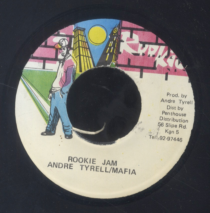 JOHN CROW / TENOR SAW & PYCERAL レゲエ レゲエコレクター.com - Tenor Saw, Pyceral - John Crow (Rookie)