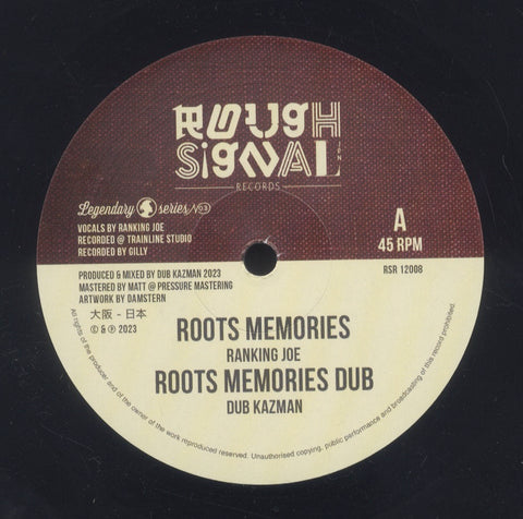 RANKING JOE, DUB KAZMAN [Roots Memories, Dub / Roots Histories, Dub]