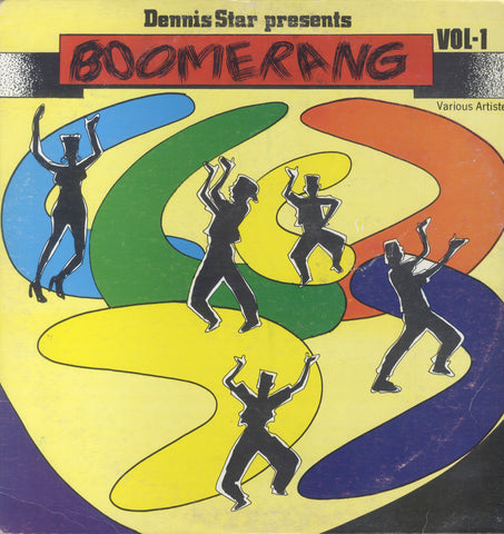 V.A.( D.PARKER, M.MELODY, L.SCISSORS ETC.) [Dennis Star Presents Boomerang Vol.1]