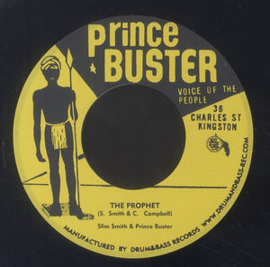 SLIM SMITH & PRINCE BUSTER / ROLAND ALPHONSO  [The Prophet / Life Is Living In Color]
