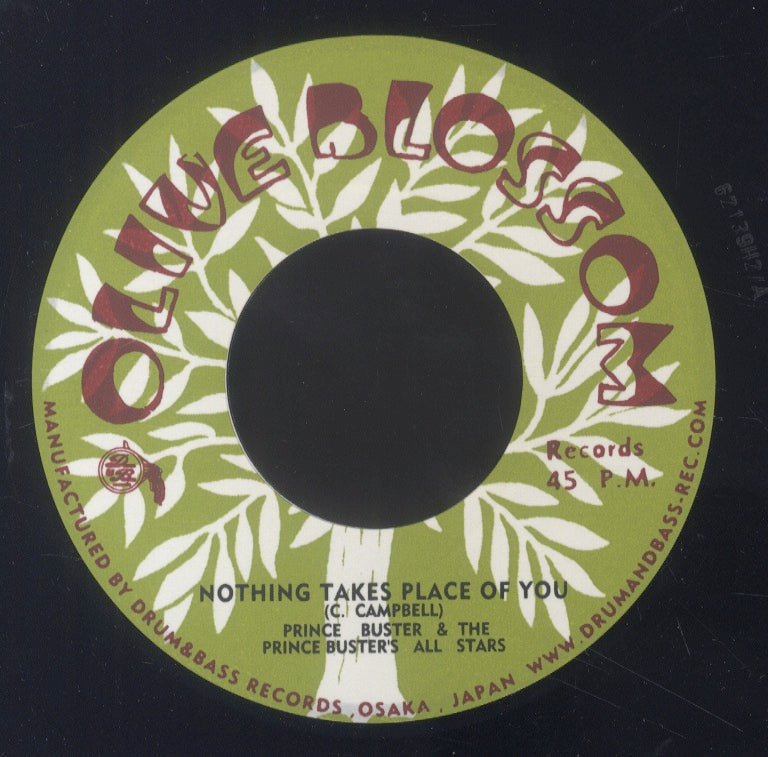 PRINCE BUSTER - ALL MY LOVING / NOTHING TAKES PLACE OF YOU