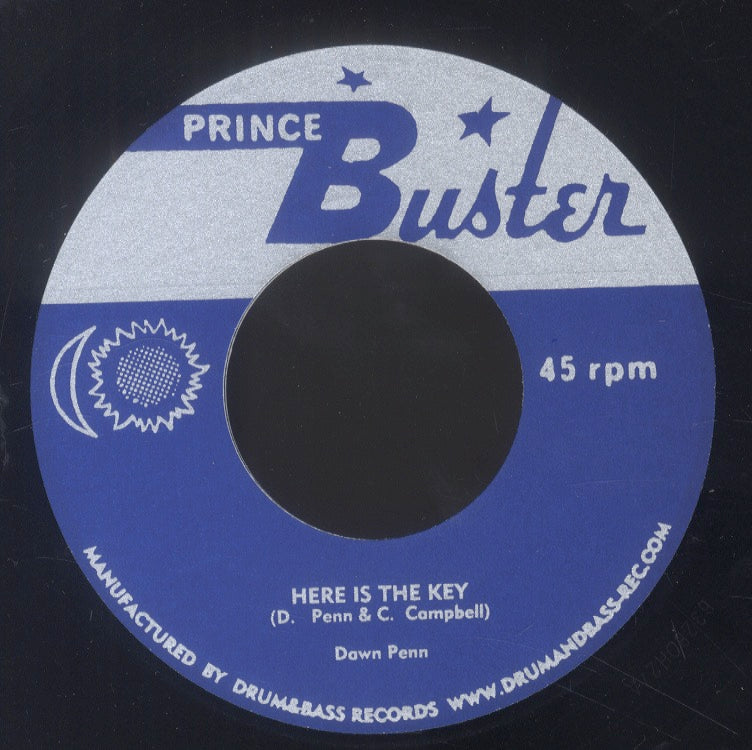 泣きrocksteady】DAWN PENN / Blue Yes Blue