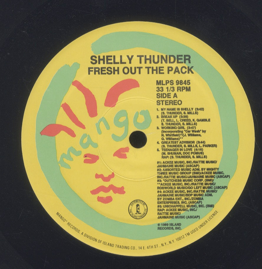 SHELLY THUNDER [Fresh Out Of The Pack]