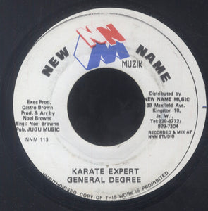 GENERAL DEGREE [Karate Expert]