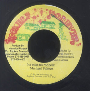 MICHAEL PALMER [Na Plan No Robbery]