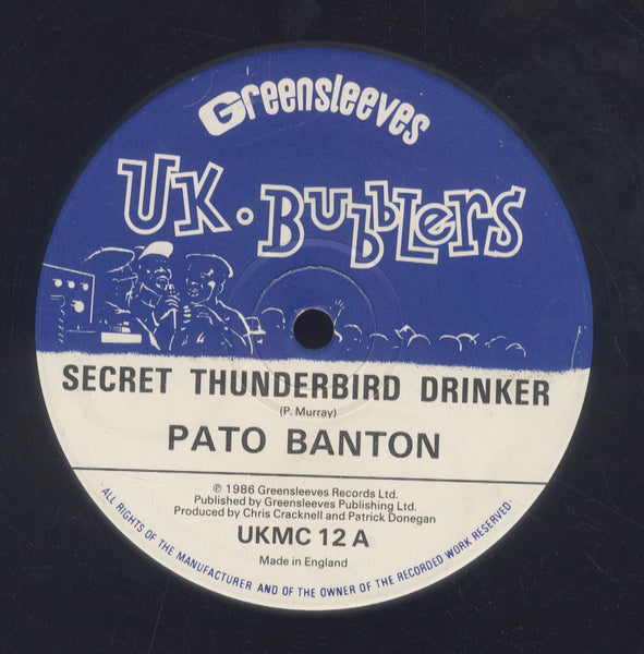 PATO BANTON  [Secret Thunderbird Drinker/Don't Sniff Coke]