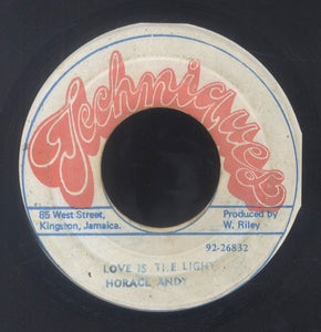 HORACE ANDY [Love Is The Light]