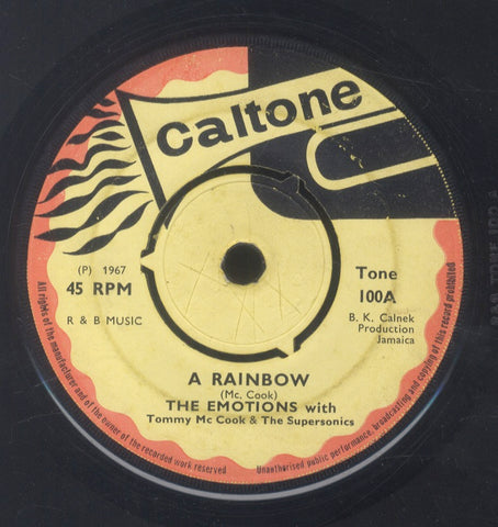 THE EMOTIONS / TONY & DREEN WITH THE SKATALITES [A Rainbow / Just You & I]