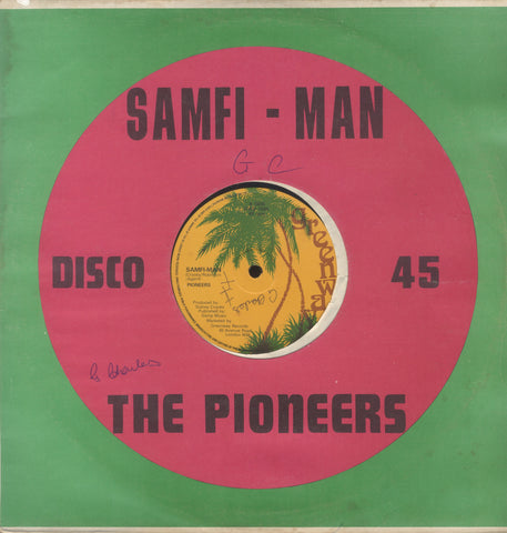 THE PIONEERS [Samfie Man]