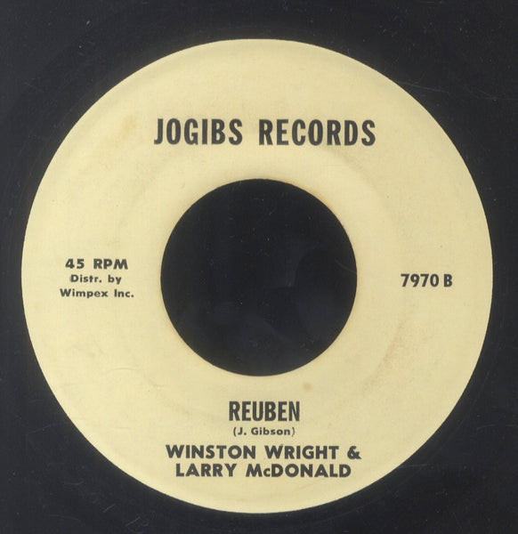 MR X AND SWEETIE / WINSTON WRIGHT & LARRY MCDONALD [White River Mabel / Reuben]