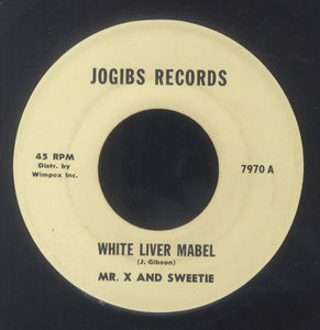 MR X AND SWEETIE / WINSTON WRIGHT & LARRY MCDONALD [White River Mabel / Reuben]