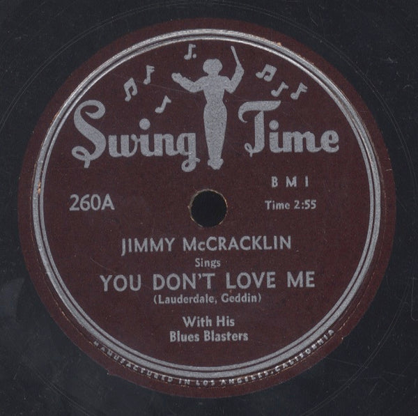 JIMMY MCCRACKLIN [Looking For A Woman / You Don't Love Me]