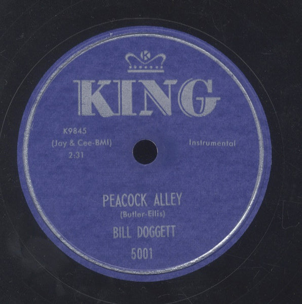 BILL DOGGETT [Honky Tonk (Vocal) / Peacock Alley]