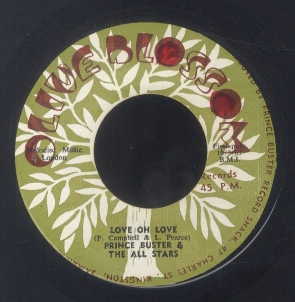 PRINCE BUSTER [Dark End Of The Street / Love Oh Love]