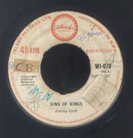 JIMMY CLIFF / SIR PERCY [King Of Kings / Oh Yeah]