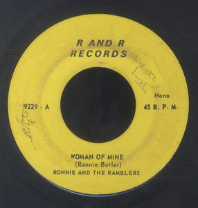 RONNIE AND THE RAMBLERS [Woman Of Mine / Craw Calypso]