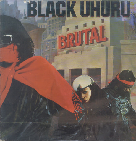 BLACK UHURU [Brutal]